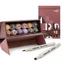Arrtx dubbelzijdige markerstiften Oros – 12 aardetinten, stiften met twee punten