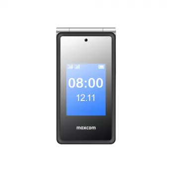 Klaptelefoon MM 835L 4G Dual-SIM zwart