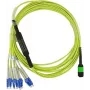 MPO-4xLC multimode OM4-patchkabel BlueOptics 470-ABOG 3 meter