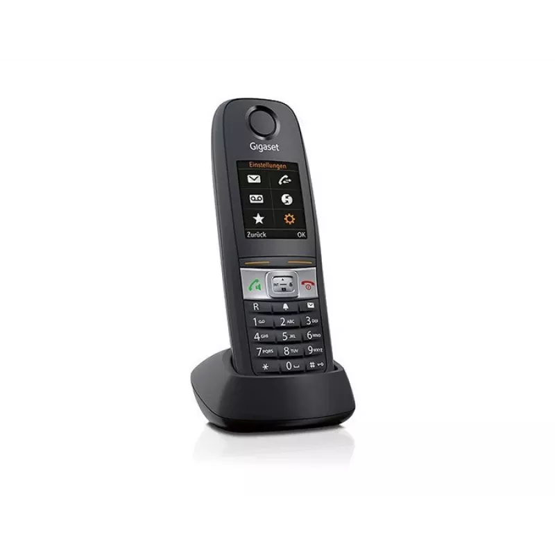 Gigaset E630HX DECT-telefoonhoorn met nummerweergave zwart