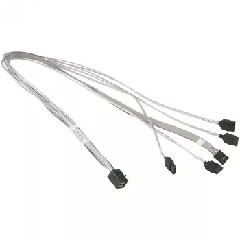 Supermicro - SATA-/SAS-kabel - Mini SAS HD (SFF-8643) naar SATA - 50/50/60/70 cm - voor A+ Server 1013, SuperServer 5018, 5019, 5019S, SuperStorage Server 5019D8