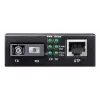 Netwerk-mediaconverter Cudy MC100GSB-60B 1000 Mbit/s multimode singlemode zwart
