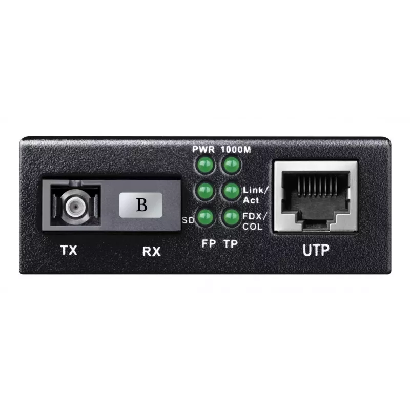 Netwerk-mediaconverter Cudy MC100GSB-60B 1000 Mbit/s multimode singlemode zwart