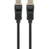 Goobay DISPLAYPORT-KABEL 1.4, 5M, 32,4 Gbit/s, 8K@60Hz/4K@240Hz