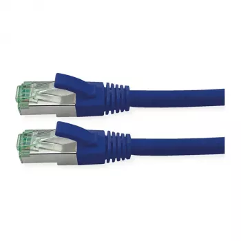 Netwerkkabel ROLINE Recycled Material 21.45.3246 RJ-45 Cat6a 7m blauw