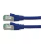 Netwerkkabel ROLINE Recycled Material 21.45.3246 RJ-45 Cat6a 7m blauw