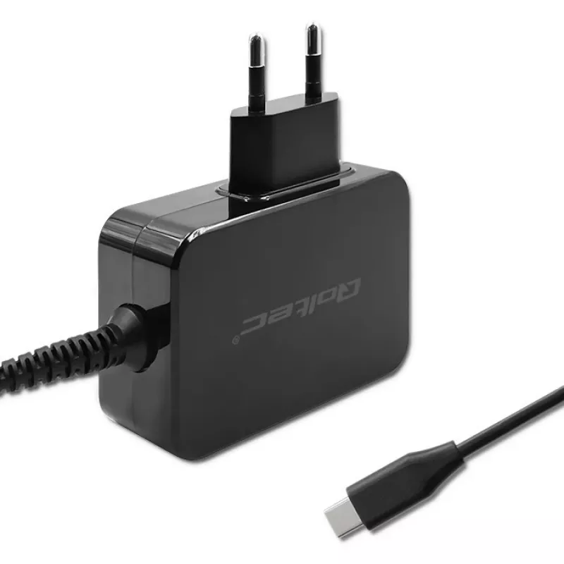 Voeding QOLTEC 52384 GaN 30W uitgang 5–20V USB-oplader