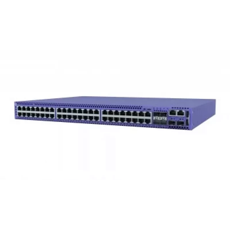 Extreme Networks 5420F-48T-4XE netwerkswitch managed L2/L3 Gigabit Ethernet (10/100/1000) 1U blauw (5420F-48T-4XE)
