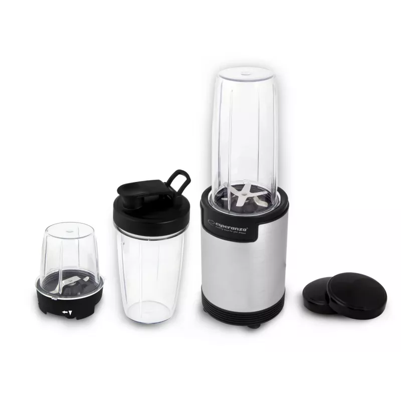 Tafelblender Esperanza EKM030 zwart roestvrij staal