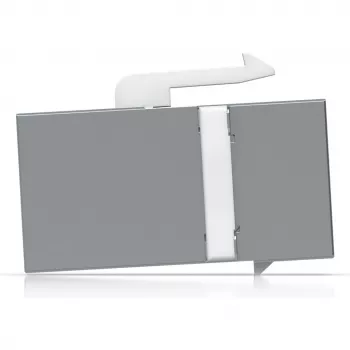 Keystone-koppeling Ubiquiti UACC-Keystone-Coupler-C6A plat roestvrij staal RJ-45