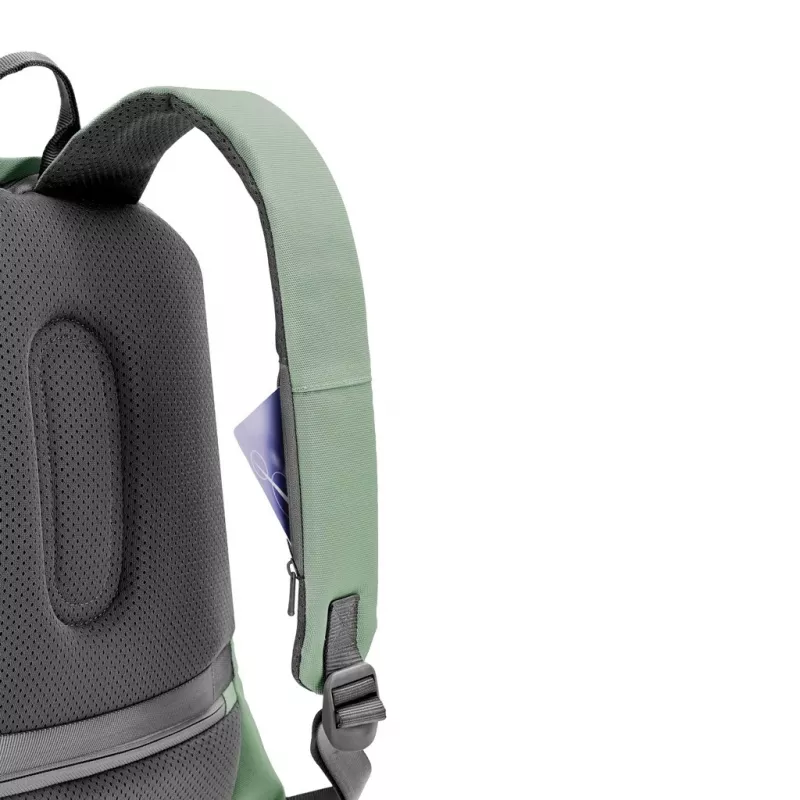 Diefstalbeveiligde rugzak XDDESIGN Bobby Soft — Iceberg groen, model P705.999