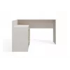Hoekbureaublad e shop DANY Kaszmir beige — hoekwerkplek, compacte indeling