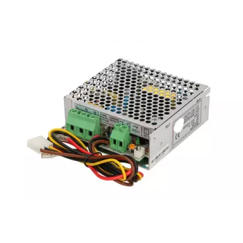 Voeding met batterijlader Extralink SCP-35-12 13,8 V 35 W 12 V metalen behuizing, 100–240 V AC ingang
