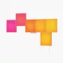 LED-paneellamp Nanoleaf N8100K02-6BS – vierkant RGB, 6 stuks, AC 100–240 V, wandmontage