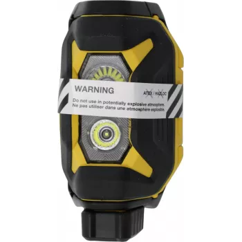 Petzl E120CA00 hoofdlamp PIXA R zwart/geel (E120CA00)