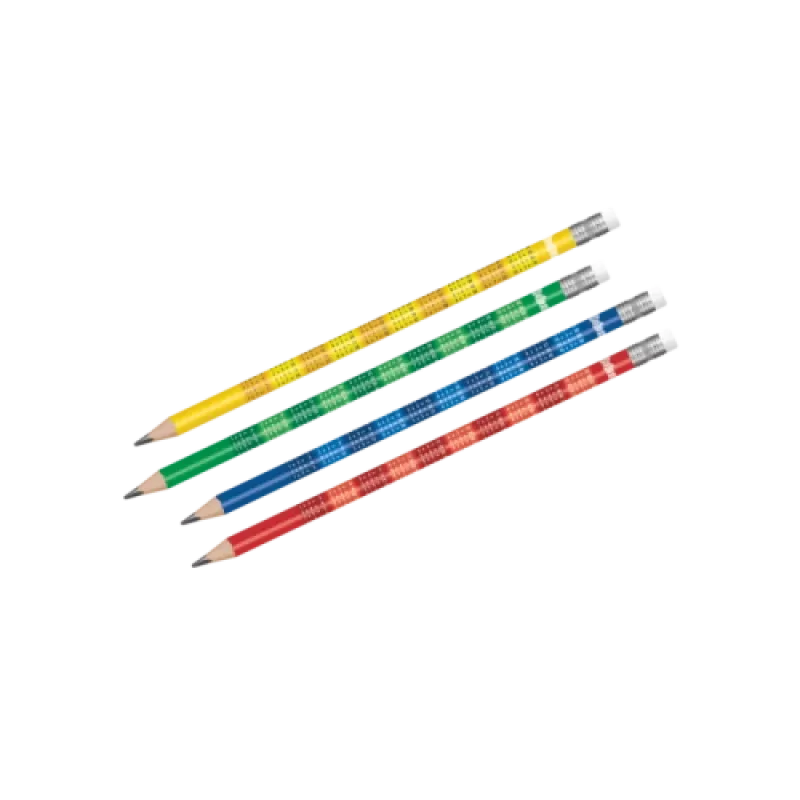 Colorino kinderkleurpotloden met tafel van vermenigvuldiging
