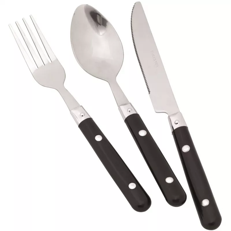 Campingbestekset Easy Camp Family Cutlery