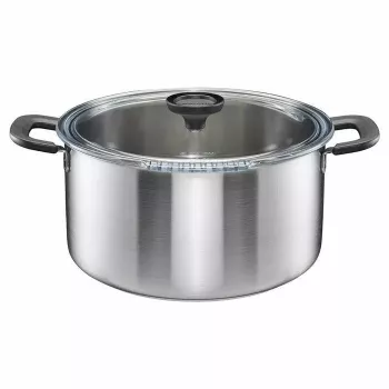 7 L RVS pan met deksel Functional Form