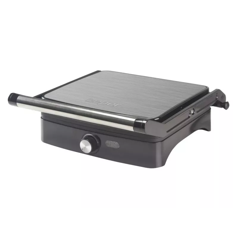 Elektrische toaster Beper P101TOS502 — 2-snede RVS-toaster, compact design