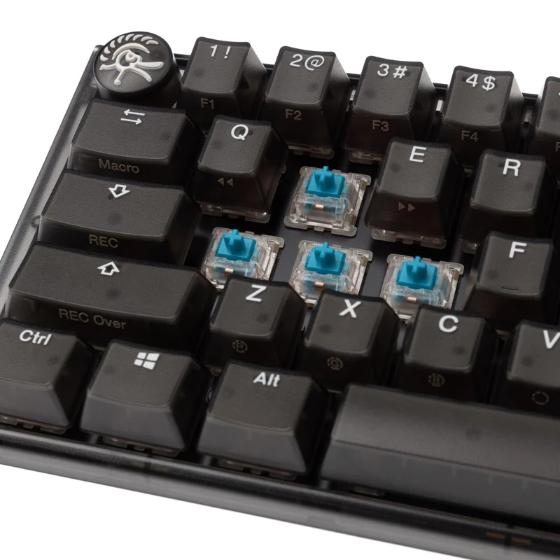 Ducky One 3 Aura Mini MX Blue US toetsenbord gaming USB QWERTY US International zwart