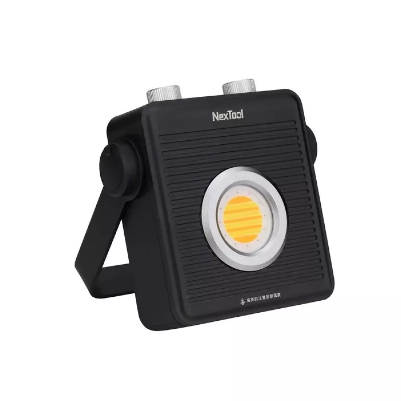 NexTool NE20093 camping spotlight-lamp, 1800 lm, wit of rood licht