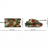 Blocks WWII PZKPFW IV AUSF.G 1107 blokken