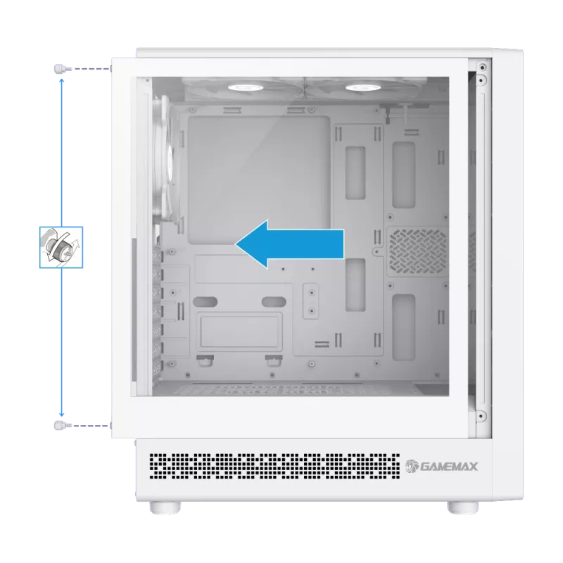 Gamemax | behuizing | STORM 2 AW | ATX