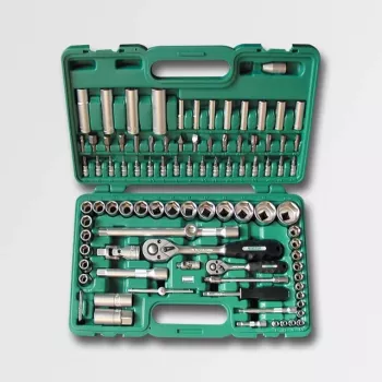 HONITON sleutelset 94-delig Professional H4060 — gemengde ring-steeksleutels en dopsleutels, opbergkoffer