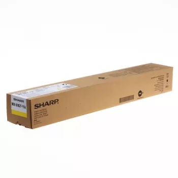 Sharp MX61GTYB Tonercartridge, geel, 12K