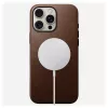Telefoonhoesje Nomad NM01389385 voor iPhone 16 Pro Max, 17,5 cm (6,9 inch), bruin, aluminium/PC/microvezel/leer