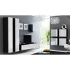 Cama Square kast VIGO 50/50/30 zwart/wit glanzend