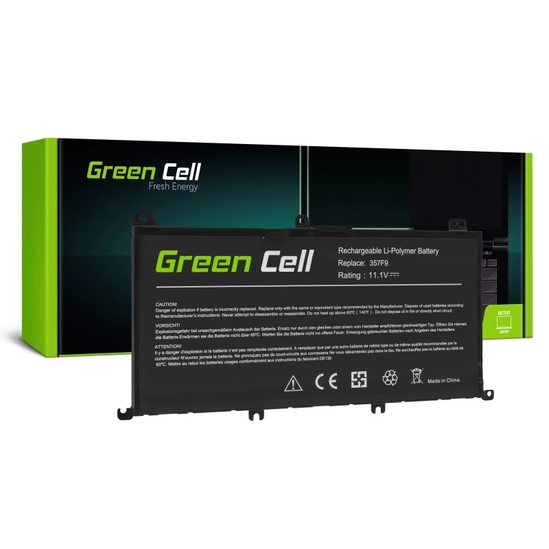 Batterij Green Cell DE139 voor DELL Inspiron 15 5576 5577 7557 7559 7566 7567
