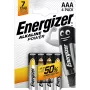 ENERGIZER BATTERIJ ALKALINE POWER AAA LR03 4 STUKS