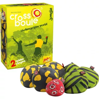 Crossboule Set Dschungel, behendigheidsspel