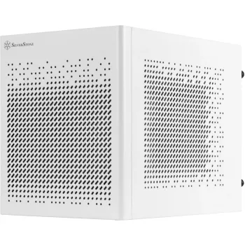 Computerbehuizing Silverstone Technology SST-SG16W Mini-ITX wit