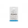 LANBERG RJ-45 kabelverbinder PLU-5000, U/UTP (UTP) afscherming, doorschijnend wit, 100-pack