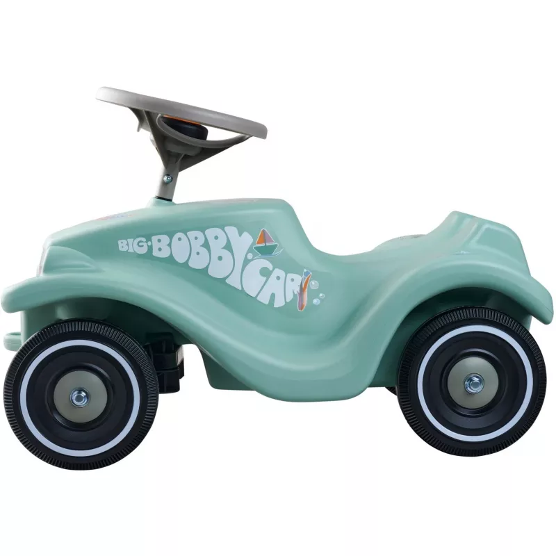 Loopauto Simba‑Dickie Bobby Car Classic groen Sea model 800056141, lage zitting, robuust kunststof