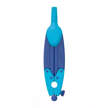 Pelikan Schulzirkel griffix blauw reservemijnen hangbox (700818)