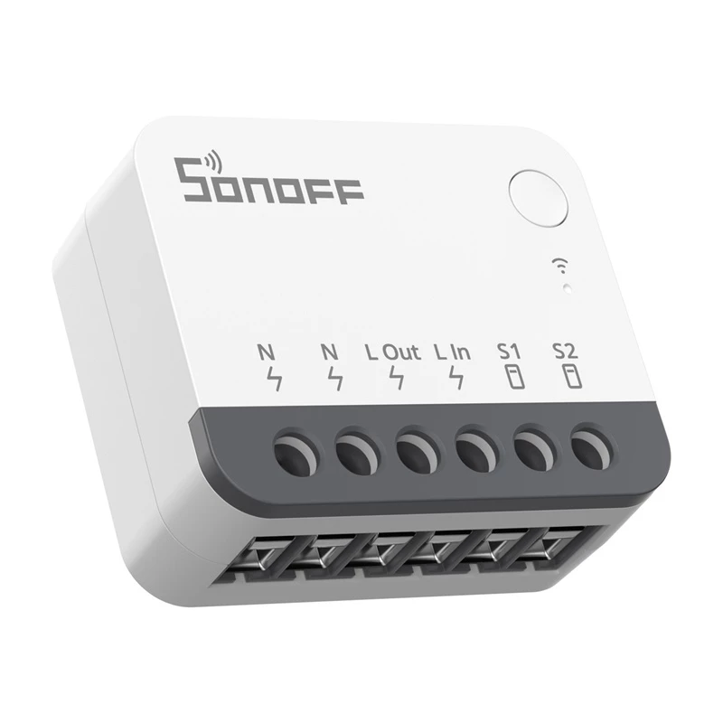 Smart ZigBee mini-schakelaar SONOFF ZBMINIR2