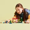 LEGO Minecraft set 21275 TNT junglehuis bouwspeelgoed, 287 onderdelen, 2 minifiguren, vanaf 8 jaar
