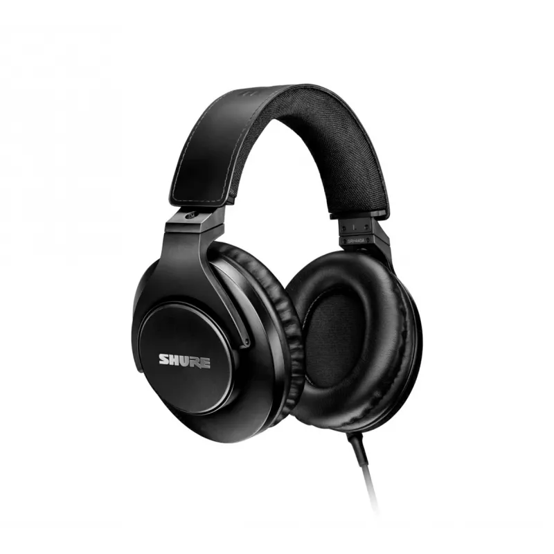 Shure SRH440A-EFS bedrade hoofdtelefoon, zwart