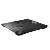 Lafe 44591 elektronische personenweegschaal FitScale zwart