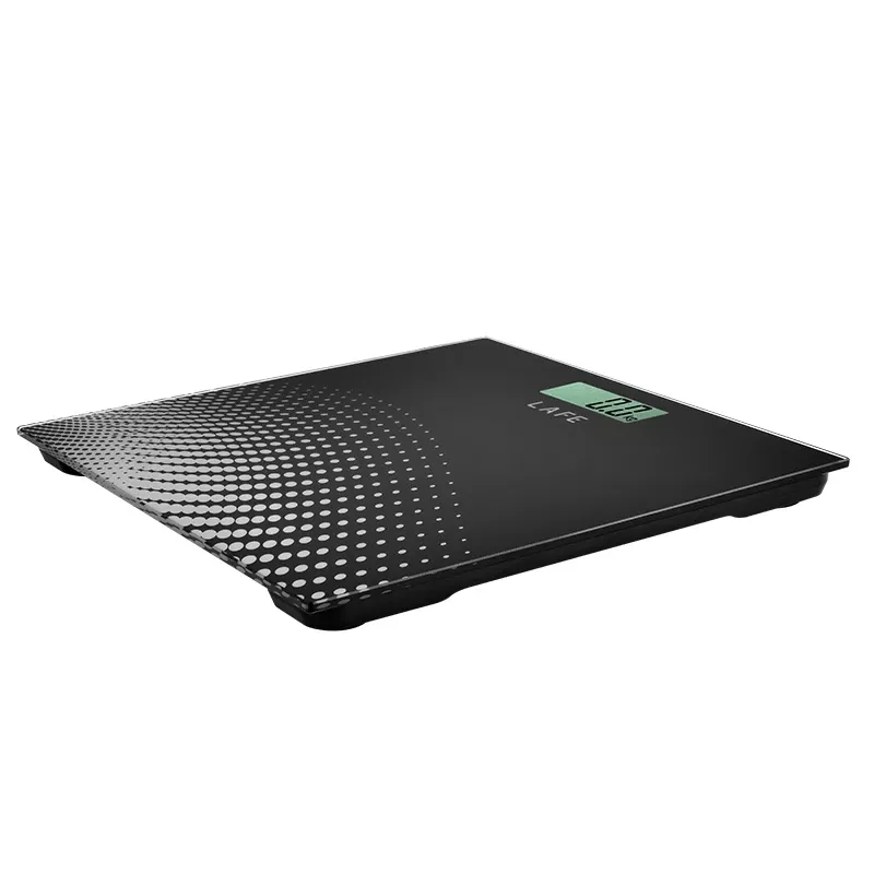Lafe 44591 elektronische personenweegschaal FitScale zwart