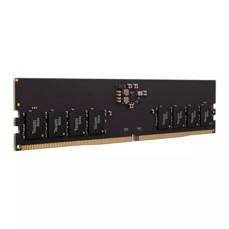 DIMM 16 GB DDR5-5600, werkgeheugen zwart, TED516G5600C4601, Elite, INTEL XMP