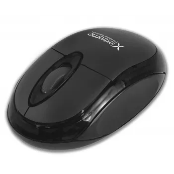 Draadloze Bluetooth optische muis 3D Cyngus zwart