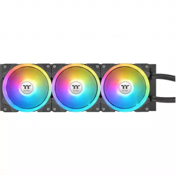 Vloeistof-CPU-koeler THERMALTAKE MAGFloe 420 zwart 420mm radiator
