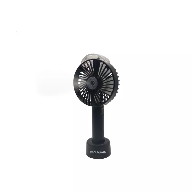 Ventilator RealPower mobiele ventilator spray