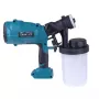 Dedra DED7057 draadloos verfspuitpistool 18 V, 900 ml