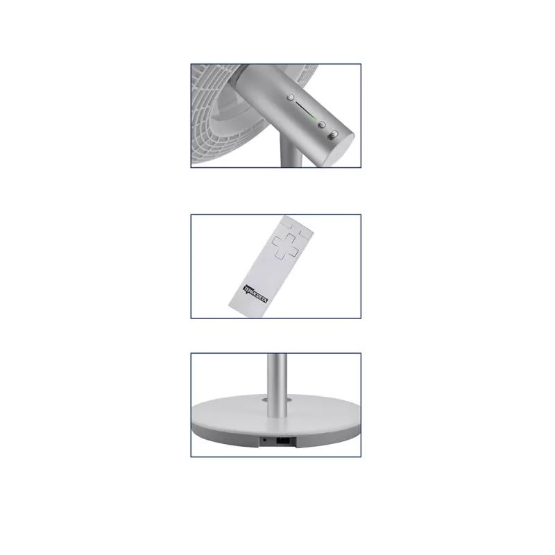 Huishoudelijke ventilator zonder bladen, Termozeta, Airzeta Titanium Cordless