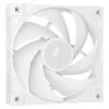 Processorkoeler DeepCool AK500 G2 WH, 120mm-ventilator, max. luchtdruk 3,33 mmH2O, 117×129×159 mm, wit